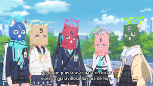 Blue Archive the Animation